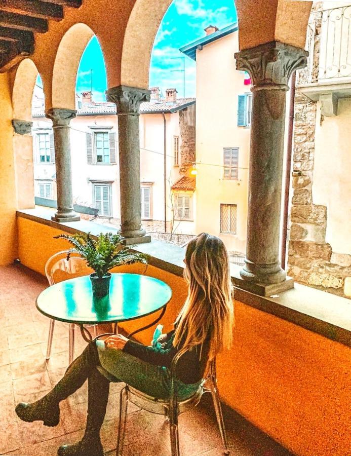 Отель Terrazza Tassis Charme&Relax Бергамо Экстерьер фото